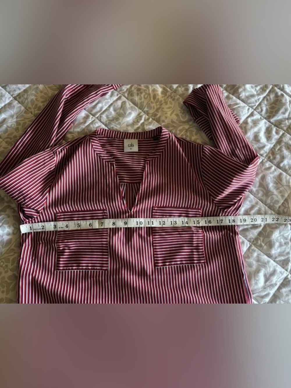 CAbi 5335 Franklin Blouse - Picture 5 of 7